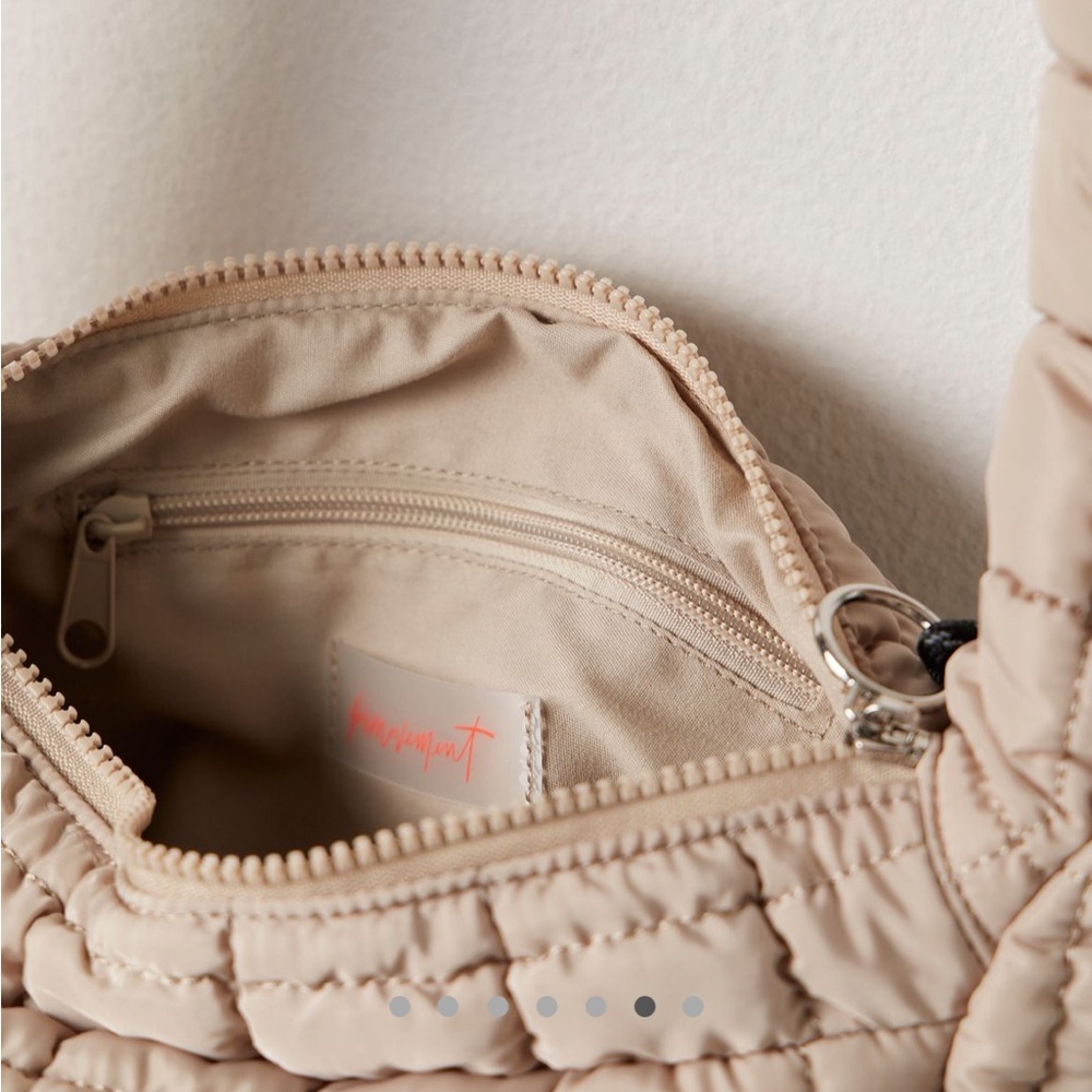 QUILTED BABY CARRYALL SLING BAG TOFU - Picture 6 of 6